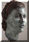Head of Moon goddess