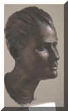 Head of saint